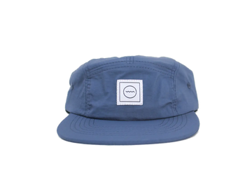 Blue Wave Waterproof Five-Panel Hat
