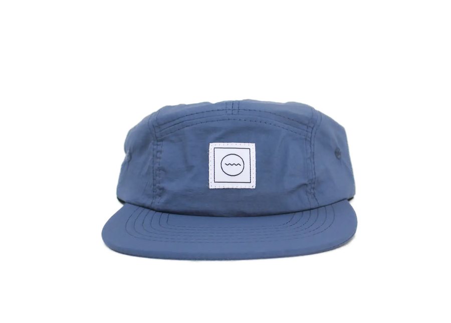 Blue Wave Waterproof Five-Panel Hat