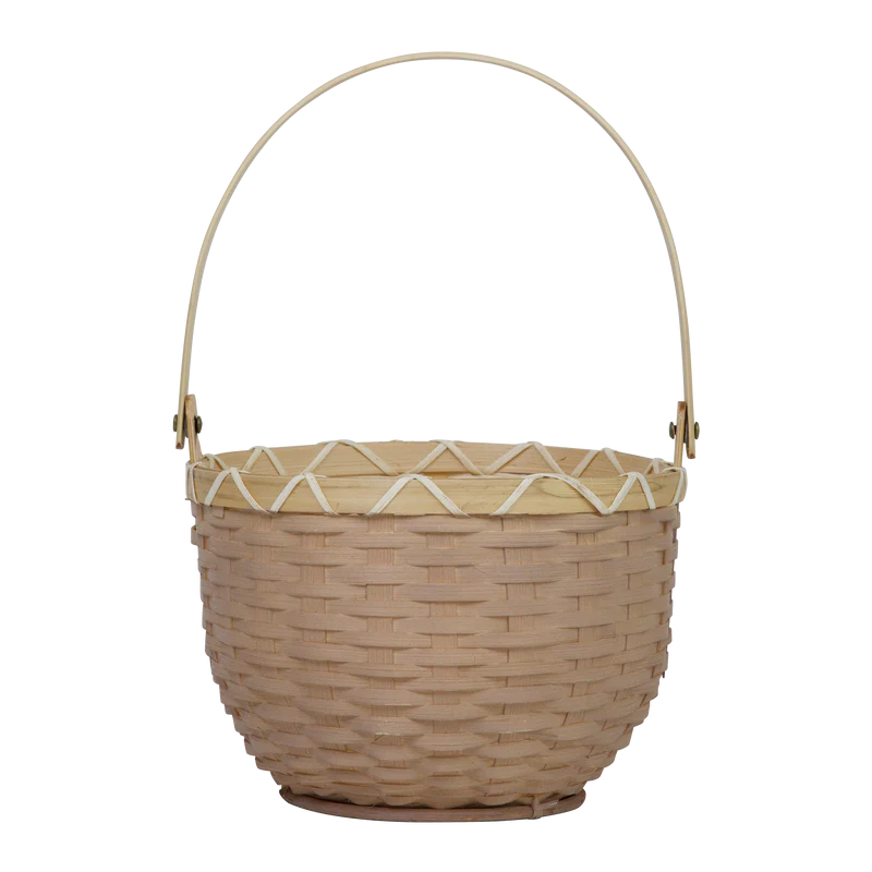 Blossom Basket Small - Light Grey