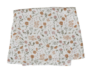 Meadow Floral Burp Cloth