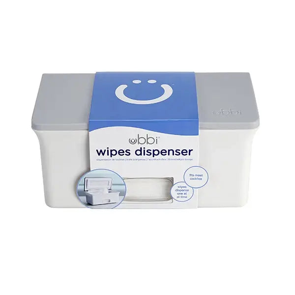 White Wipes Dispenser