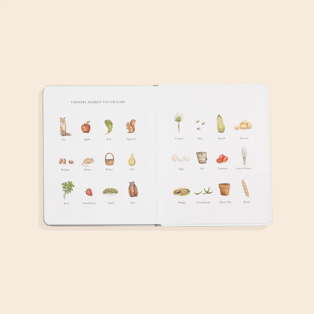 Our Little Adventures to the Farmers Market Board Book