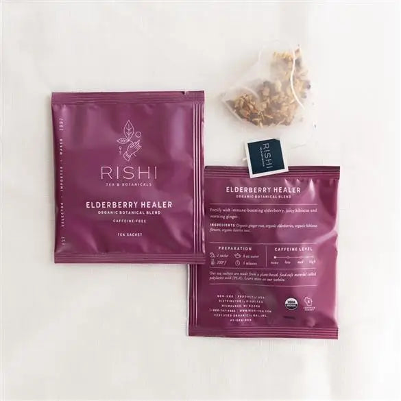 Elderberry Healer Organic Herbal Tea