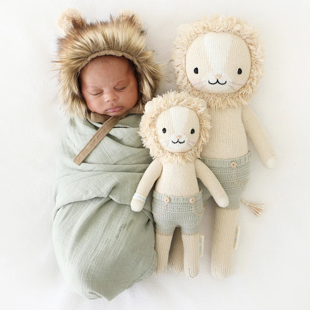 Sawyer the lion
