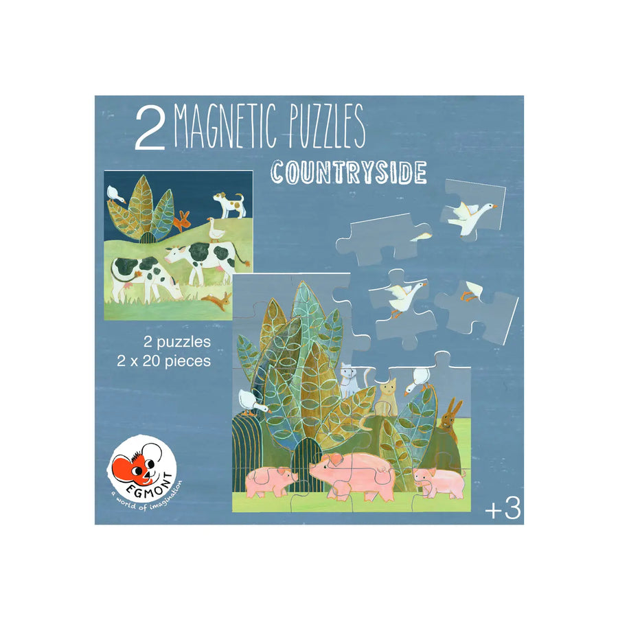 Countryside Magnetic Puzzle