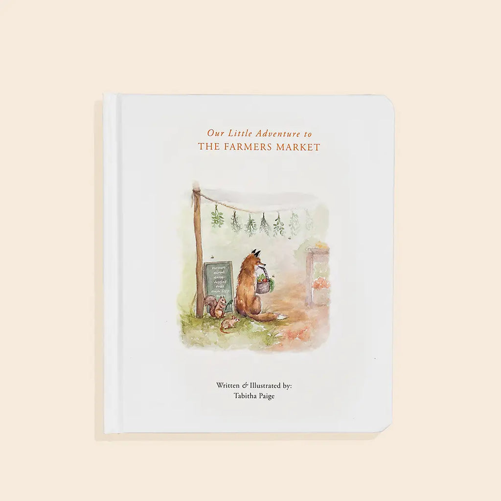 Our Little Adventures to the Farmers Market Board Book