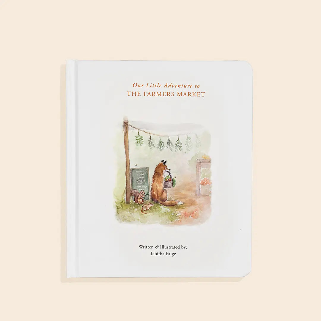 Our Little Adventures to the Farmers Market Board Book