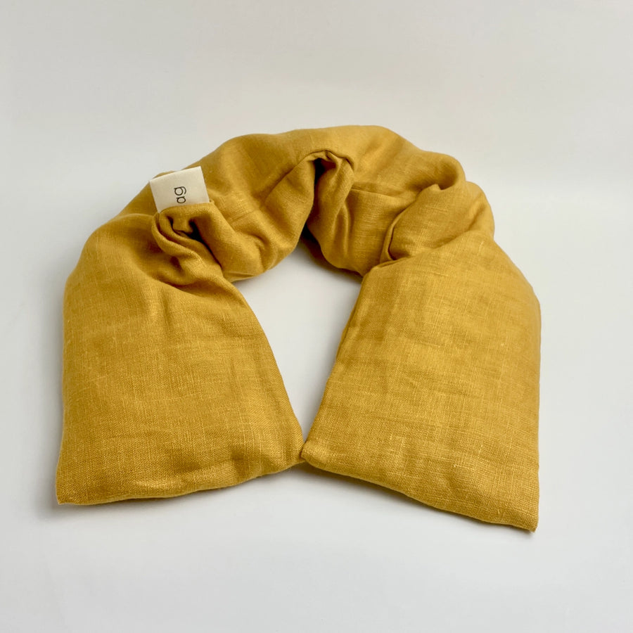 Linen Body Comfort Wrap - Marigold