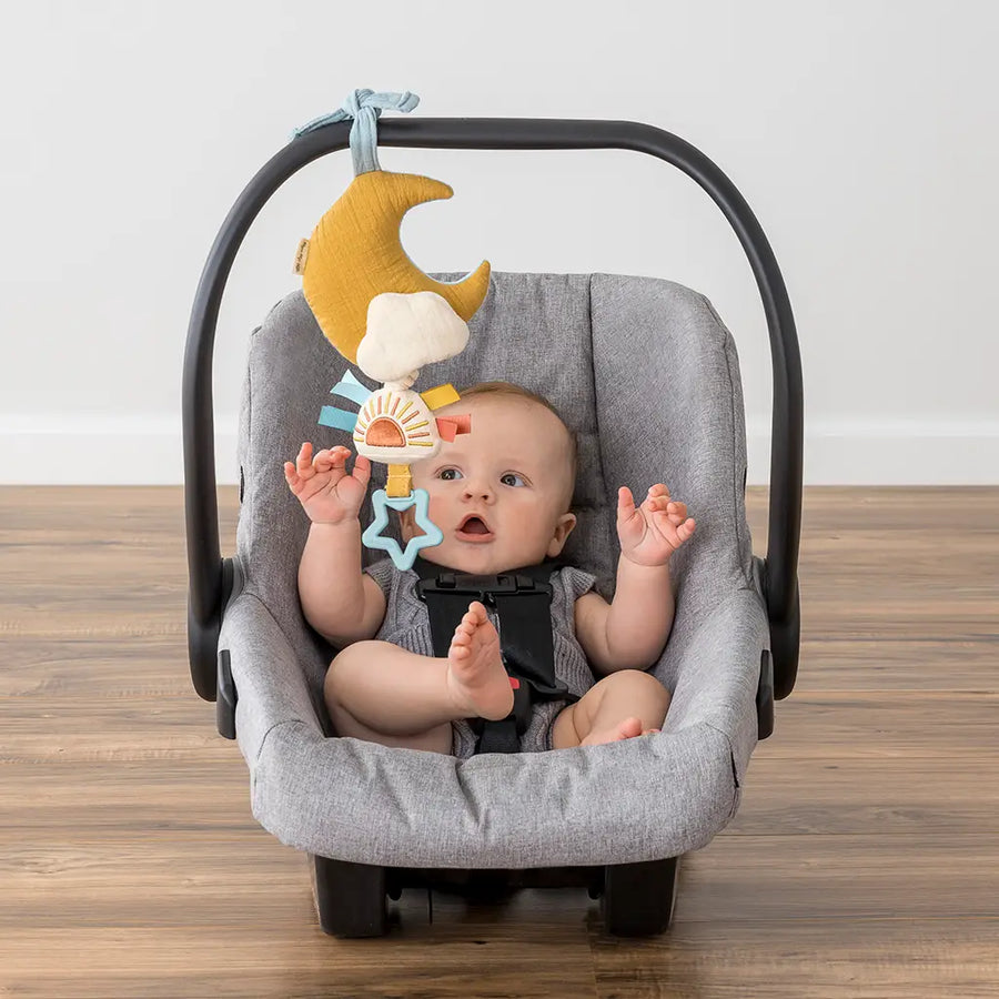 Bitzy Notes™ Musical Pull-Down Toy Cloud & Sun
