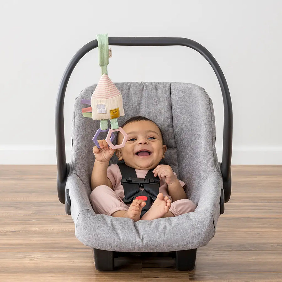 Ritzy Jingle™ Cottage Attachable Travel Toy
