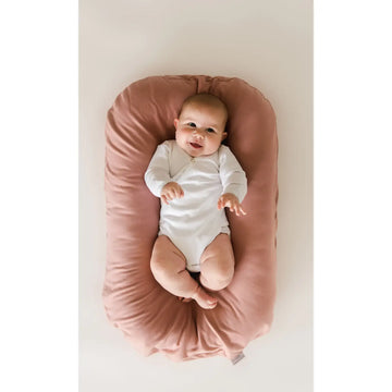 Organic Cotton Infant Lounge Cover - Gumdrop