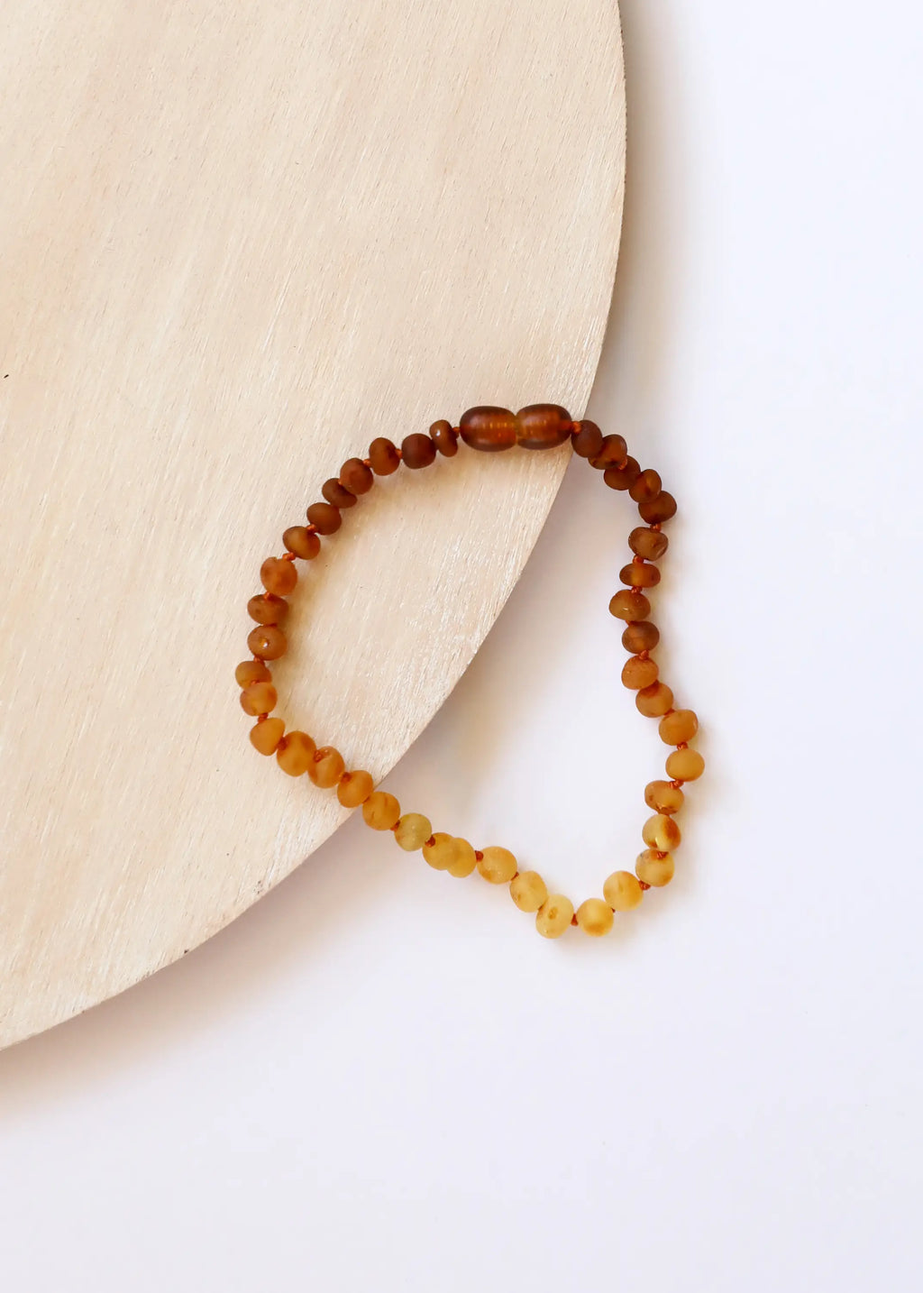 Sunflower Amber Necklace