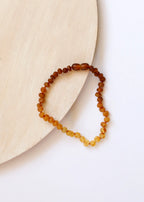 Sunflower Amber Necklace