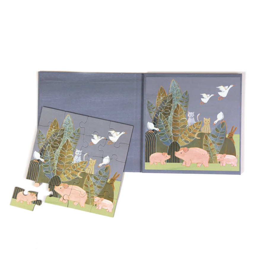 Countryside Magnetic Puzzle