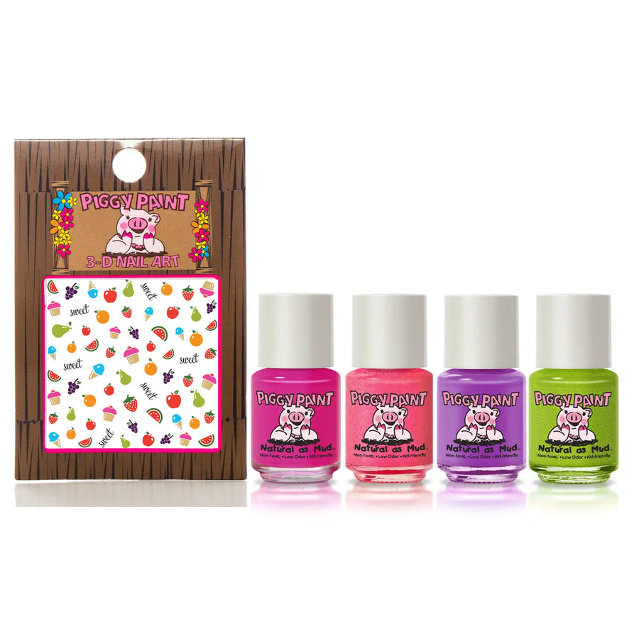 Cutie Fruity Nail Polish Set