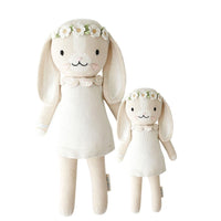Hannah the bunny - Ivory