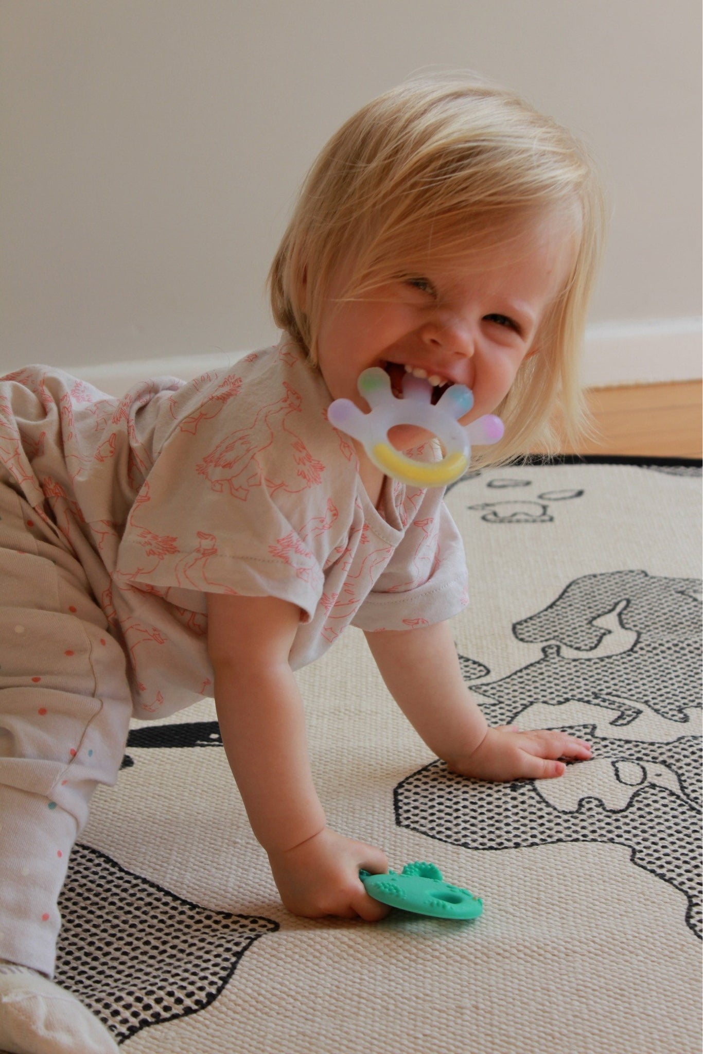 Silicone Palm Teether