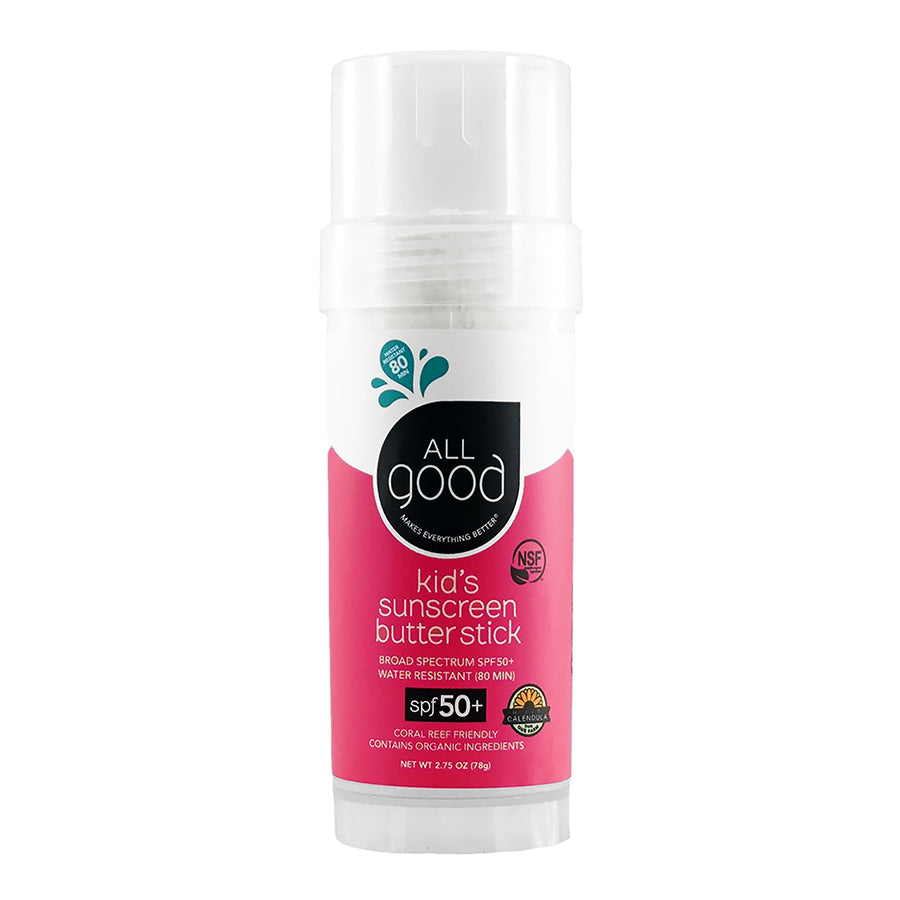 SPF 50+ Kid's Mineral Sunscreen Butter Stick, 2.75 oz.