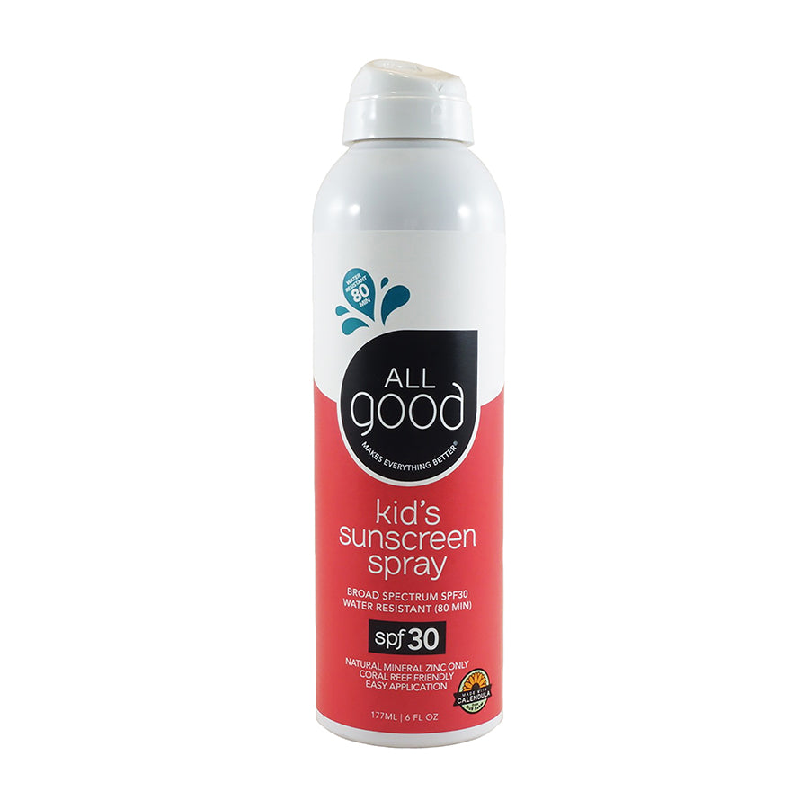 SPF 30 Kid's Mineral Sunscreen Spray, 6 oz.