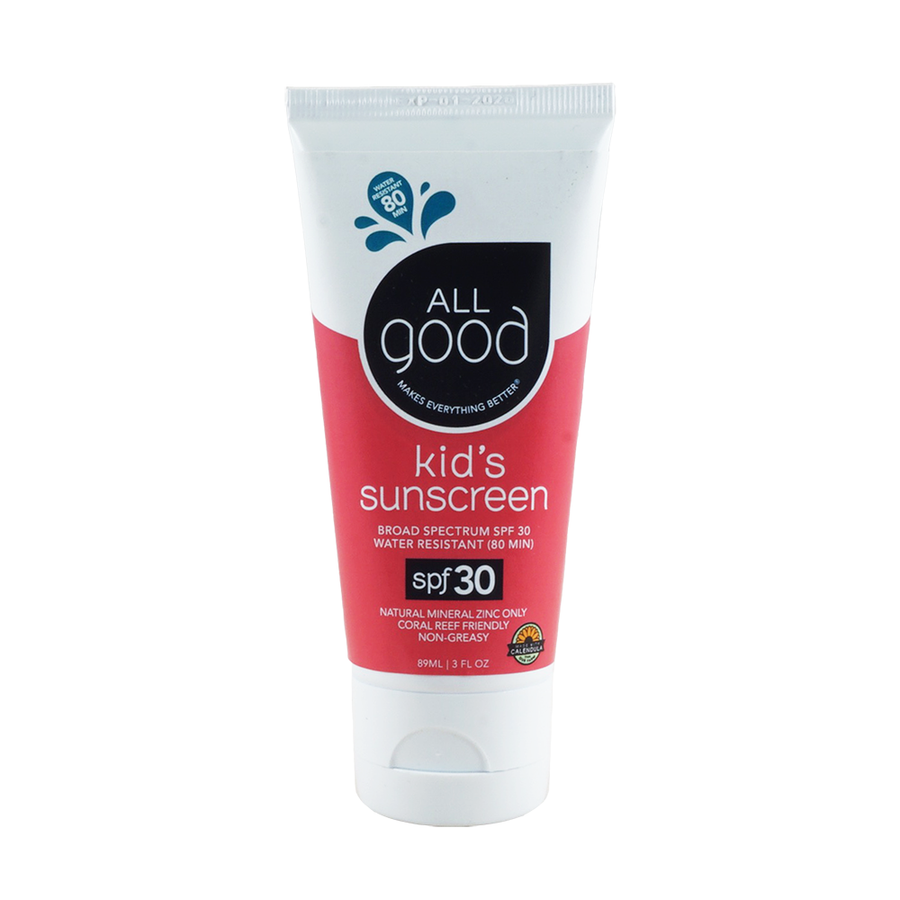 SPF 30 Kid's Mineral Sunscreen Lotion, 3 oz.