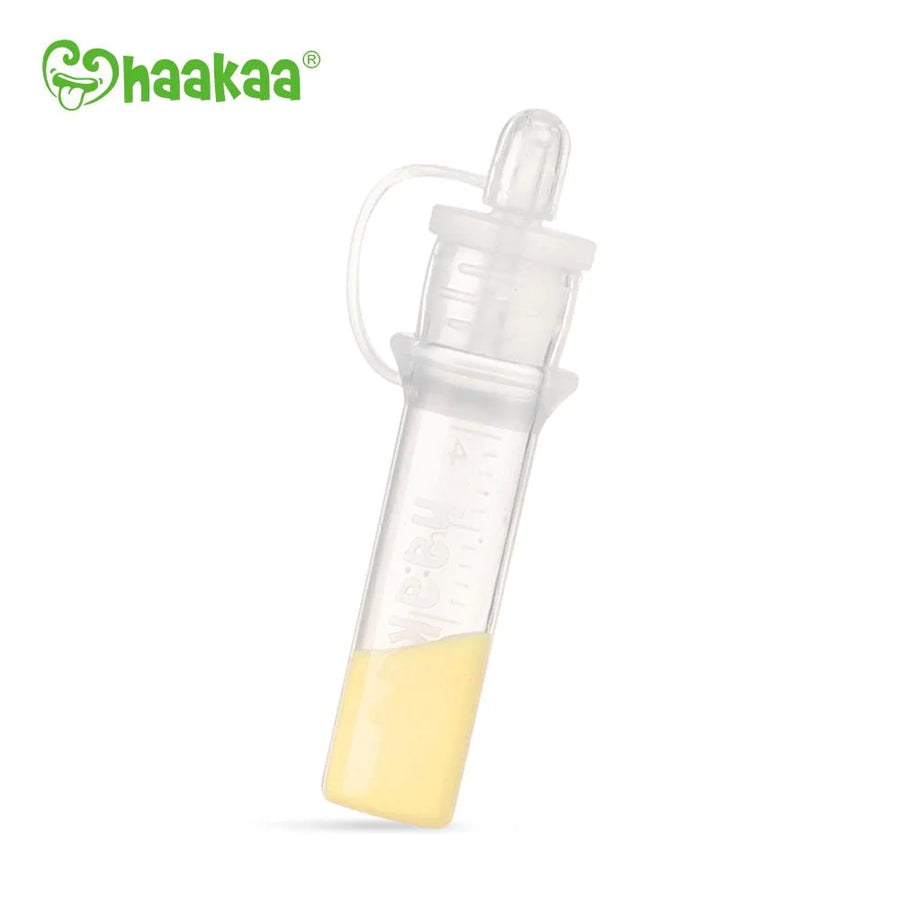 Haakaa Silicone Colostrum Collectors 4 ml, (Pre-Sterilized) - 2 pack