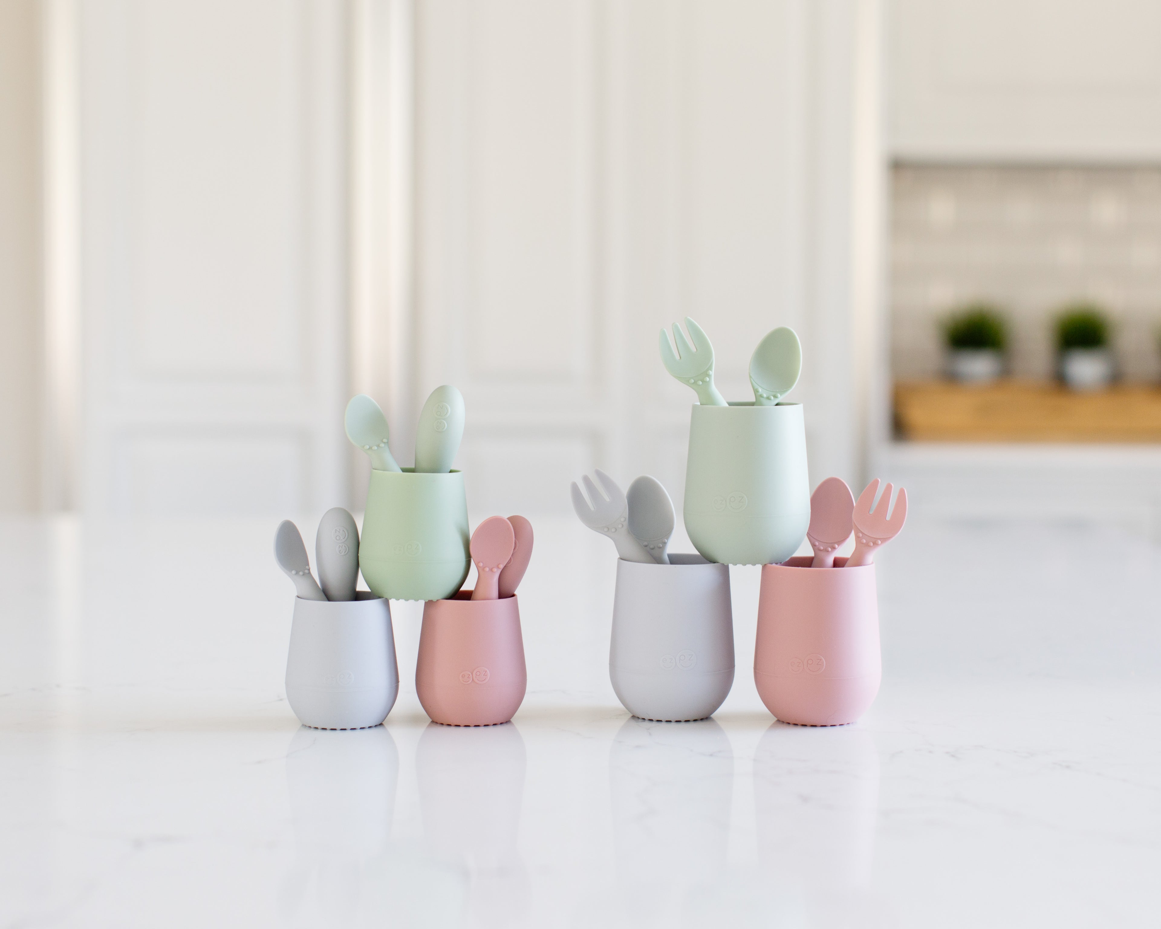 Mini Utensils - Pewter
