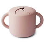 Silicone Snack Cup - Blush