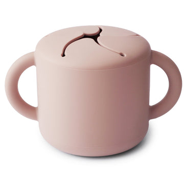 Silicone Snack Cup - Blush