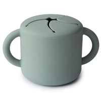 Silicone Snack Cup - Cambridge Blue