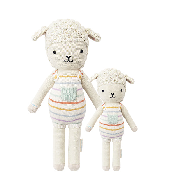 Avery the lamb