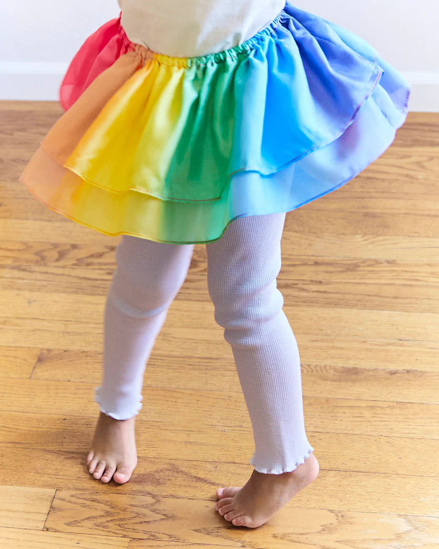 Silk Rainbow Tutu