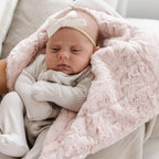 Blush Dream Mini Blanket