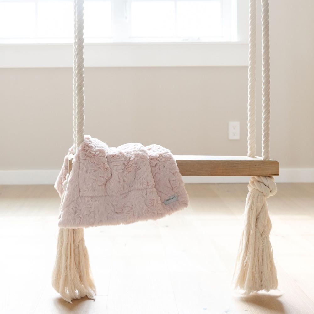 Blush Dream Mini Blanket