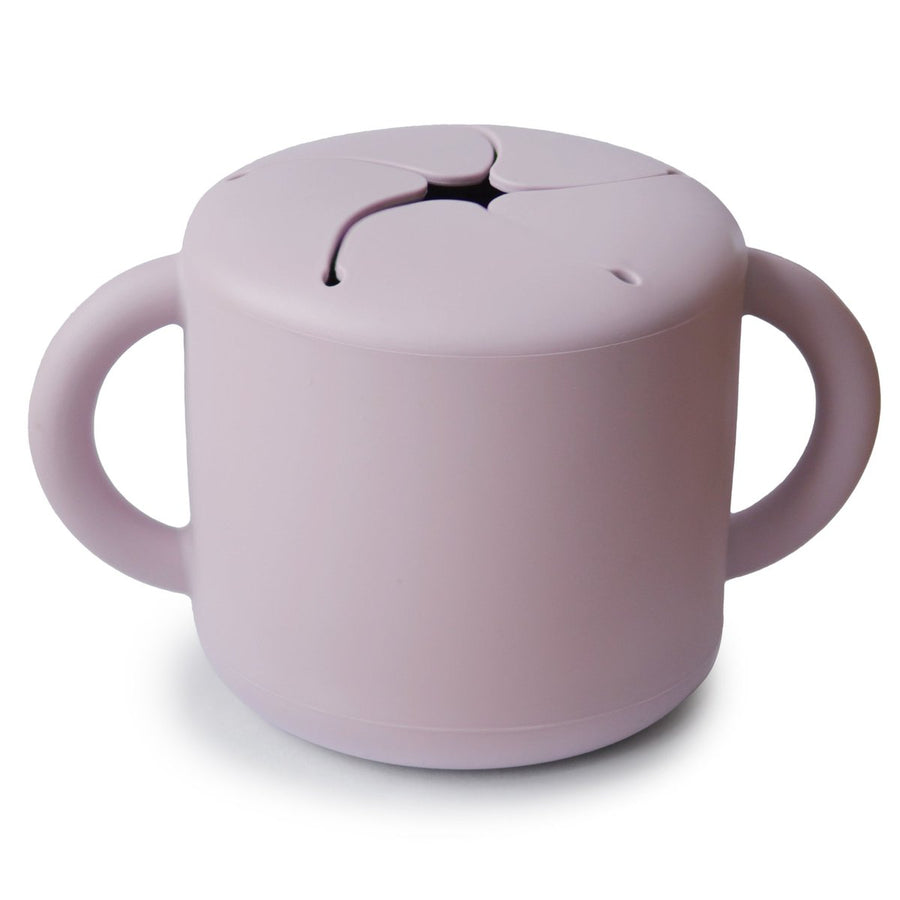 Silicone Snack Cup - Soft Lilac