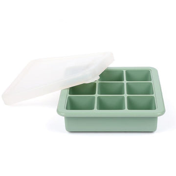 Baby Food and Breast Milk Freezer Tray - Pea Green
