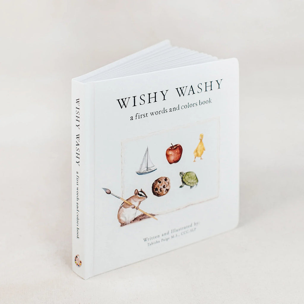 Wishy Washy Board Book