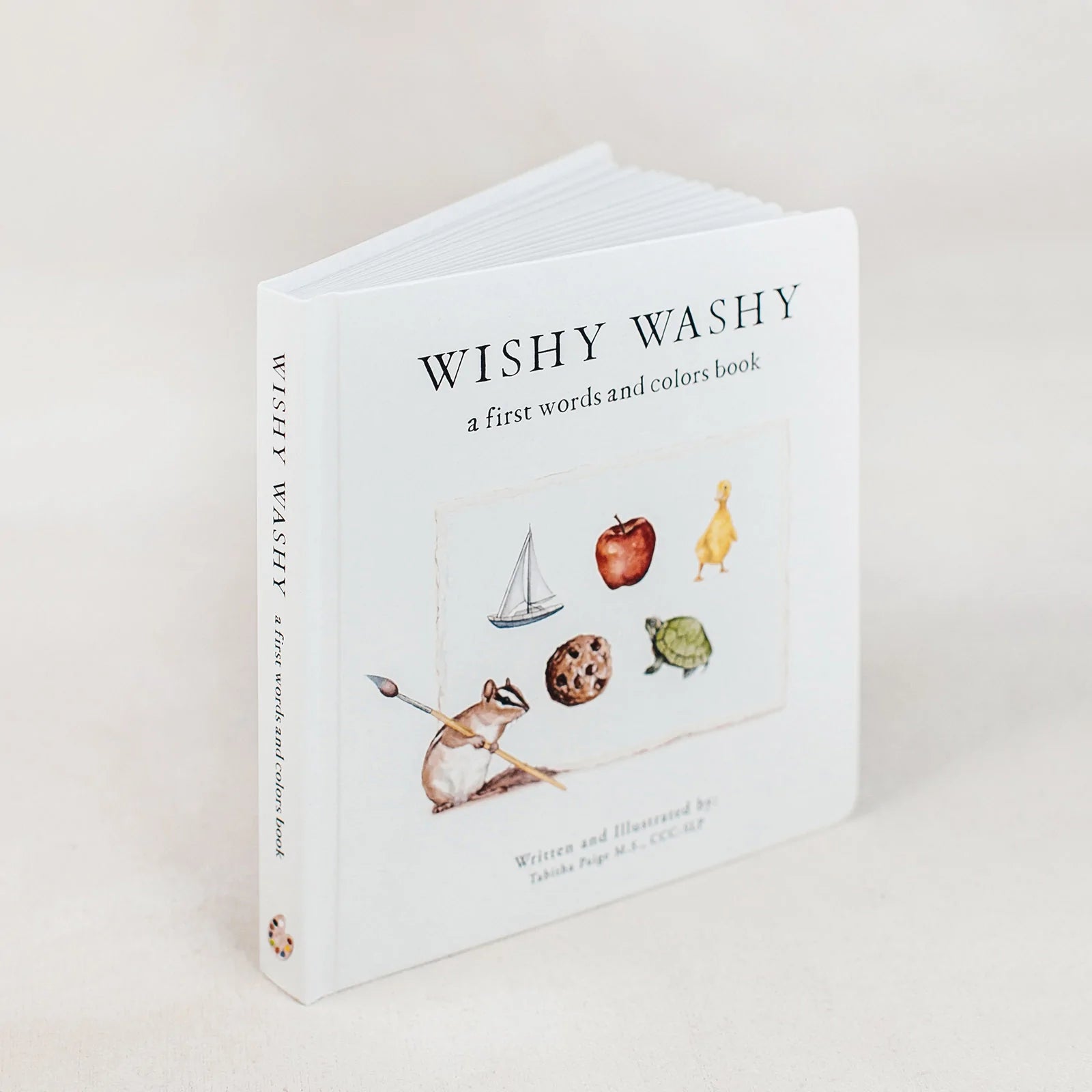 Wishy Washy Board Book