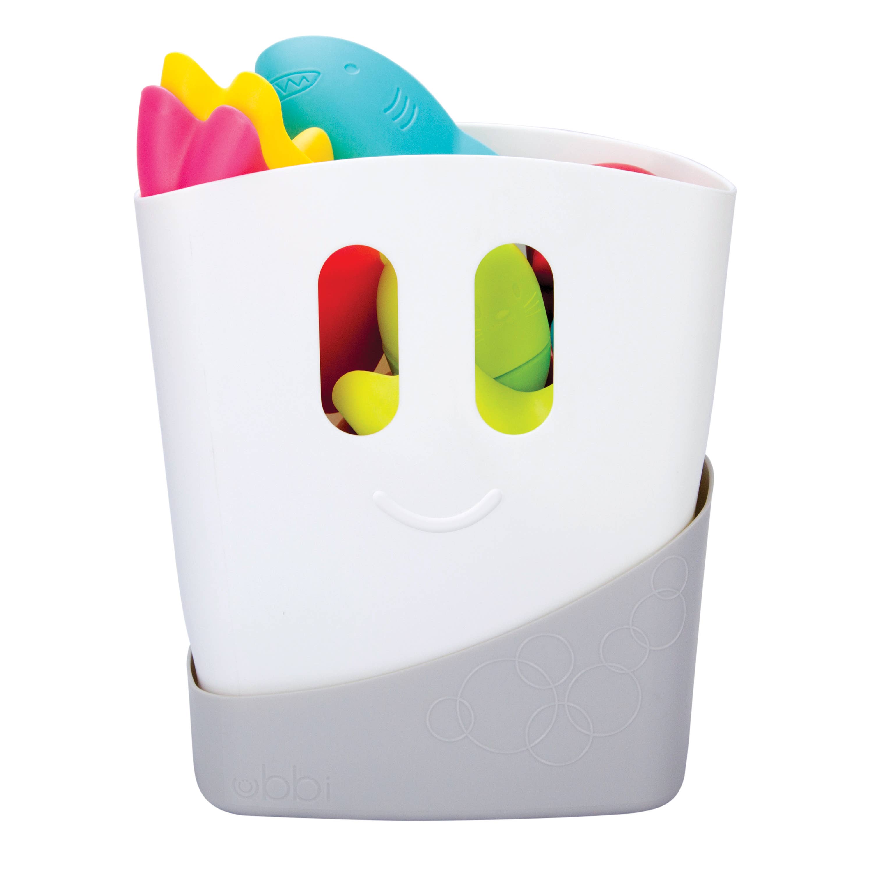 Gray Toy Drying Bin