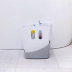 Gray Toy Drying Bin