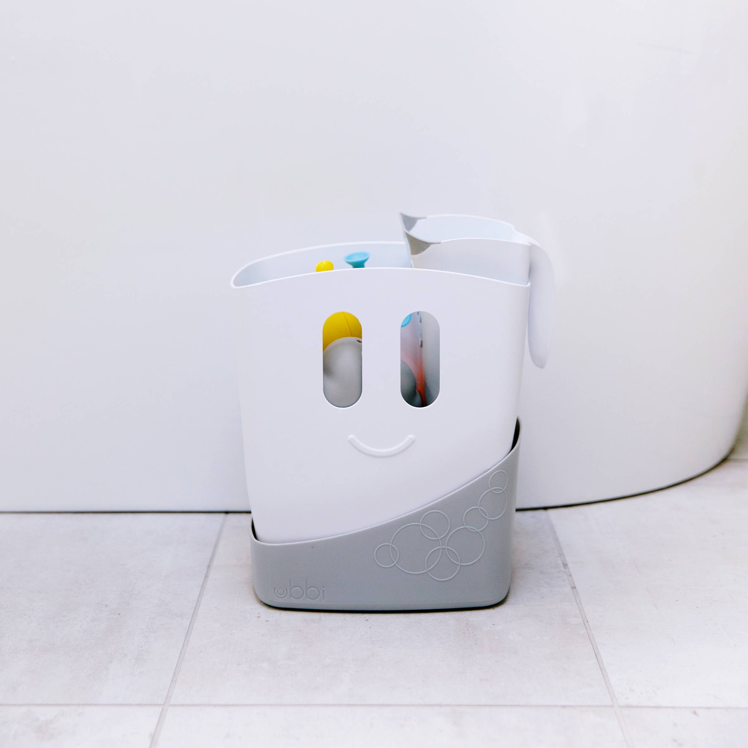 Gray Toy Drying Bin