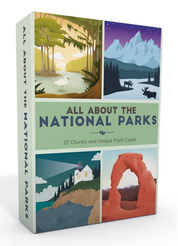 All About the National Parks Flashcards