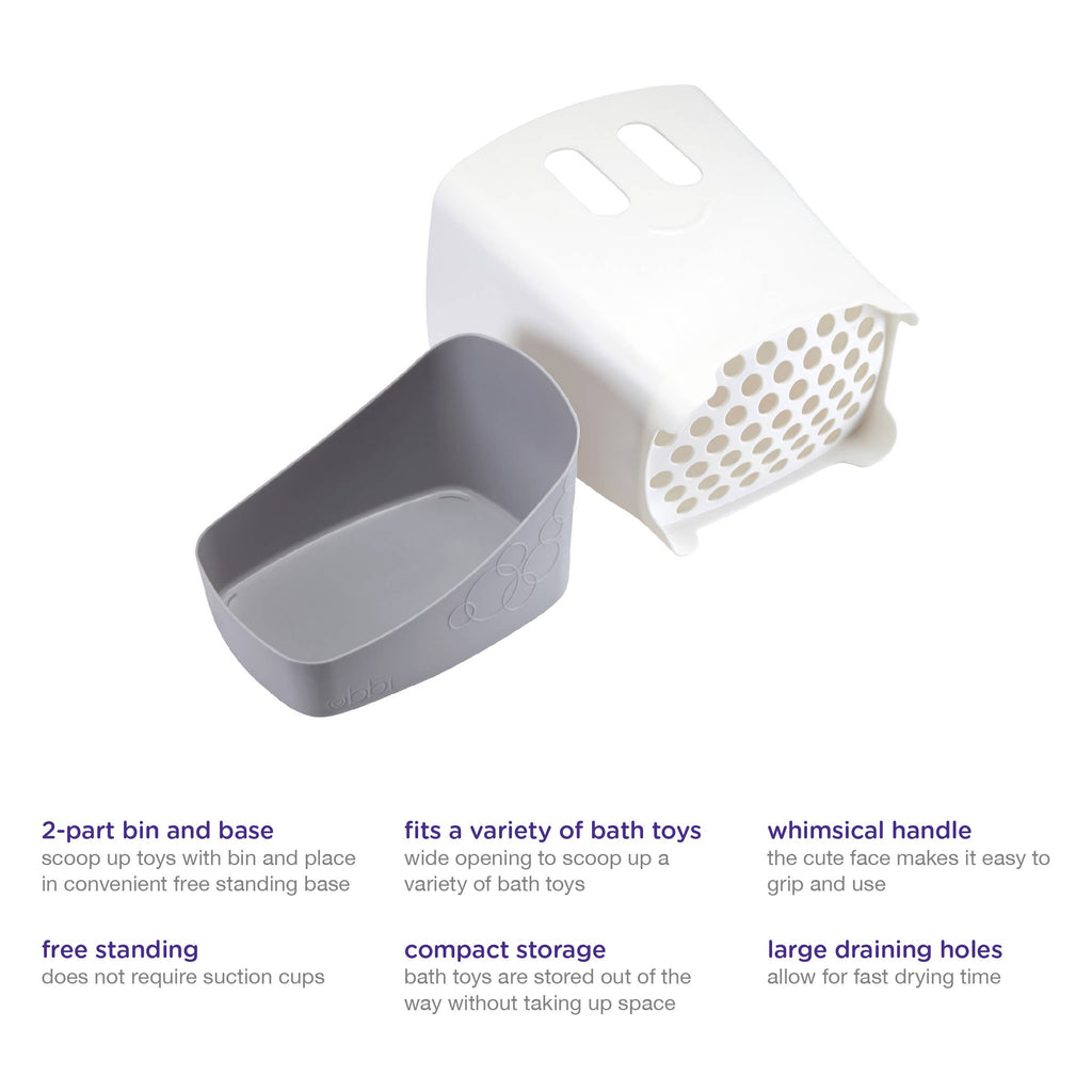 Gray Toy Drying Bin