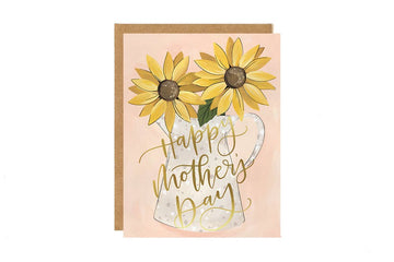 'Happy Mother's Day' Sunflowers Card