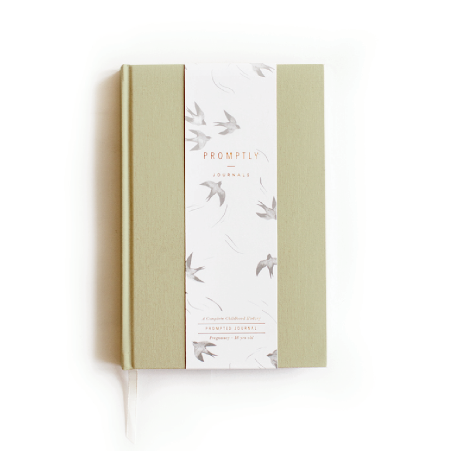 Sage Green Childhood Journal