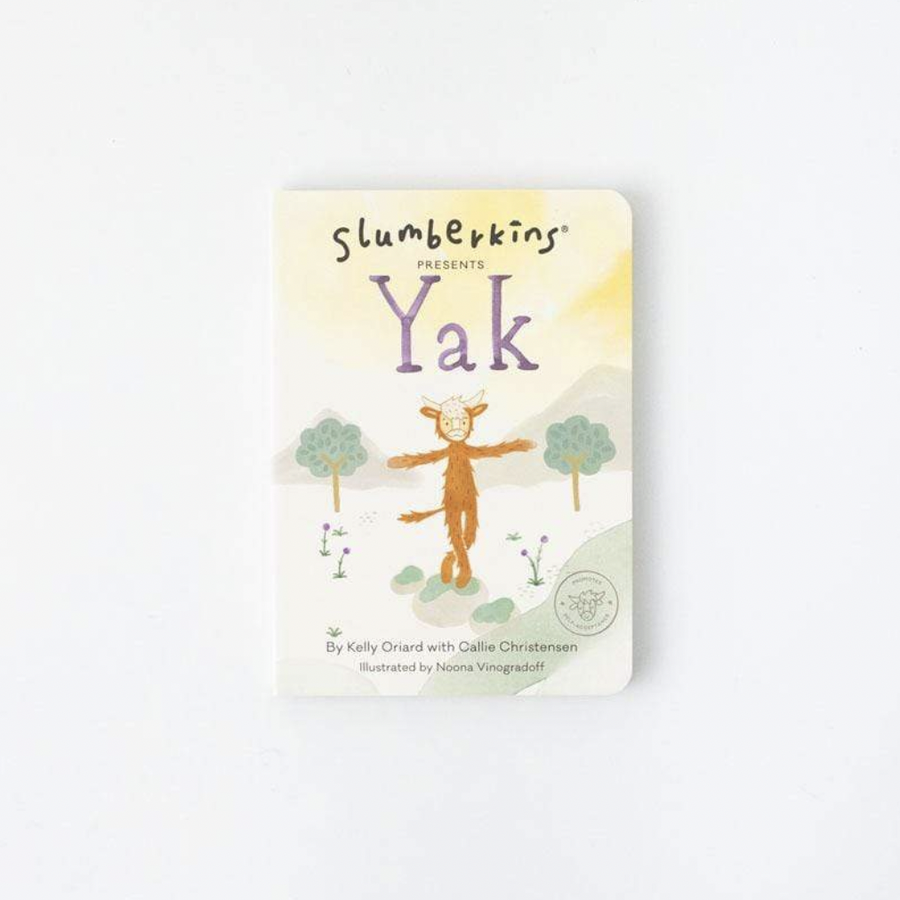 Yak Snuggler + Intro Book - Self Acceptance