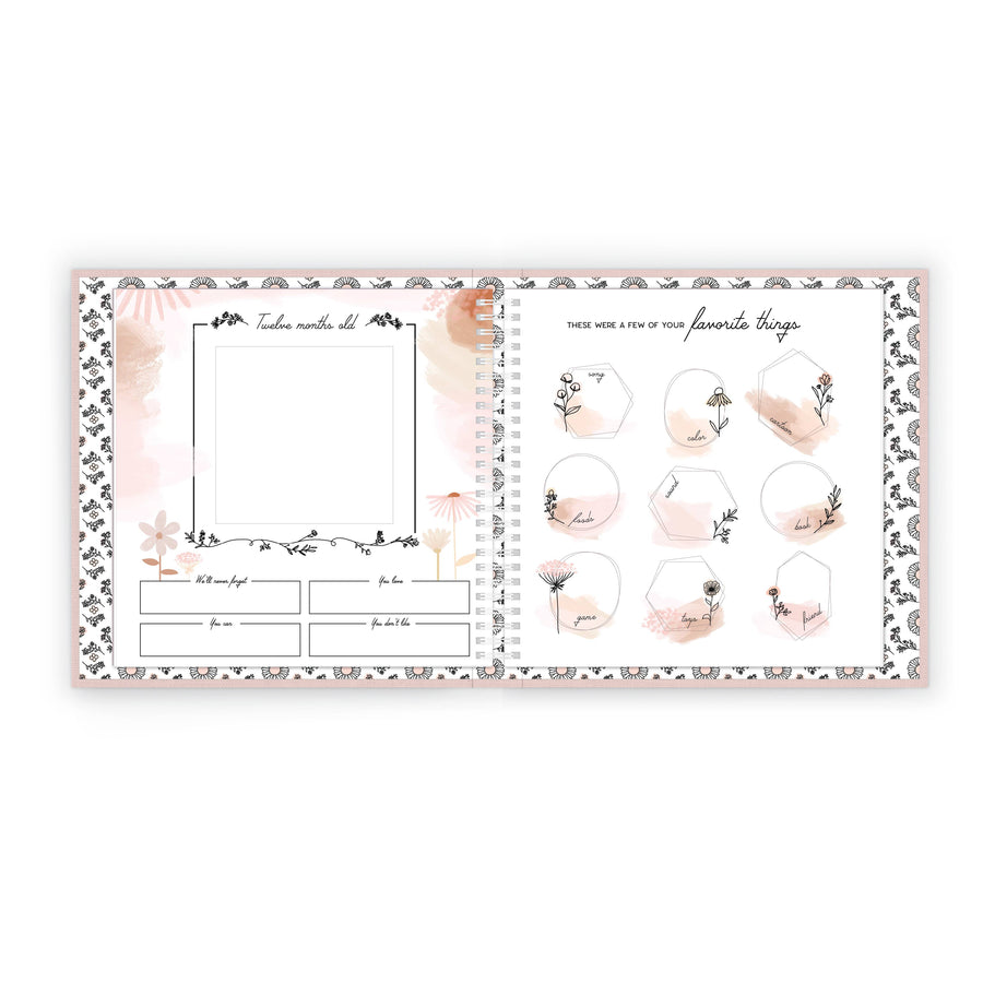 Wildflower Meadow Luxury Memory Book