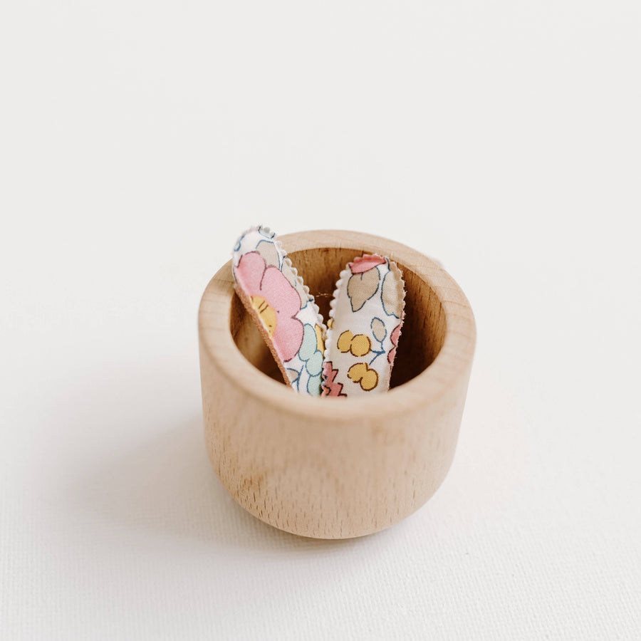 Little Poppy Clip Set
