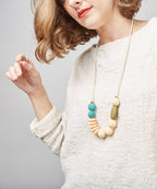 Dewdrop Signature Teething Necklace