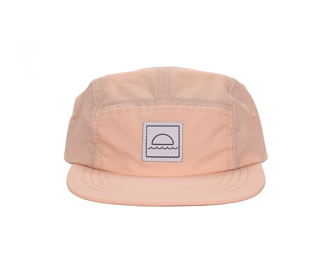 Five Panel Cap - Petal