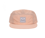 Five Panel Cap - Petal
